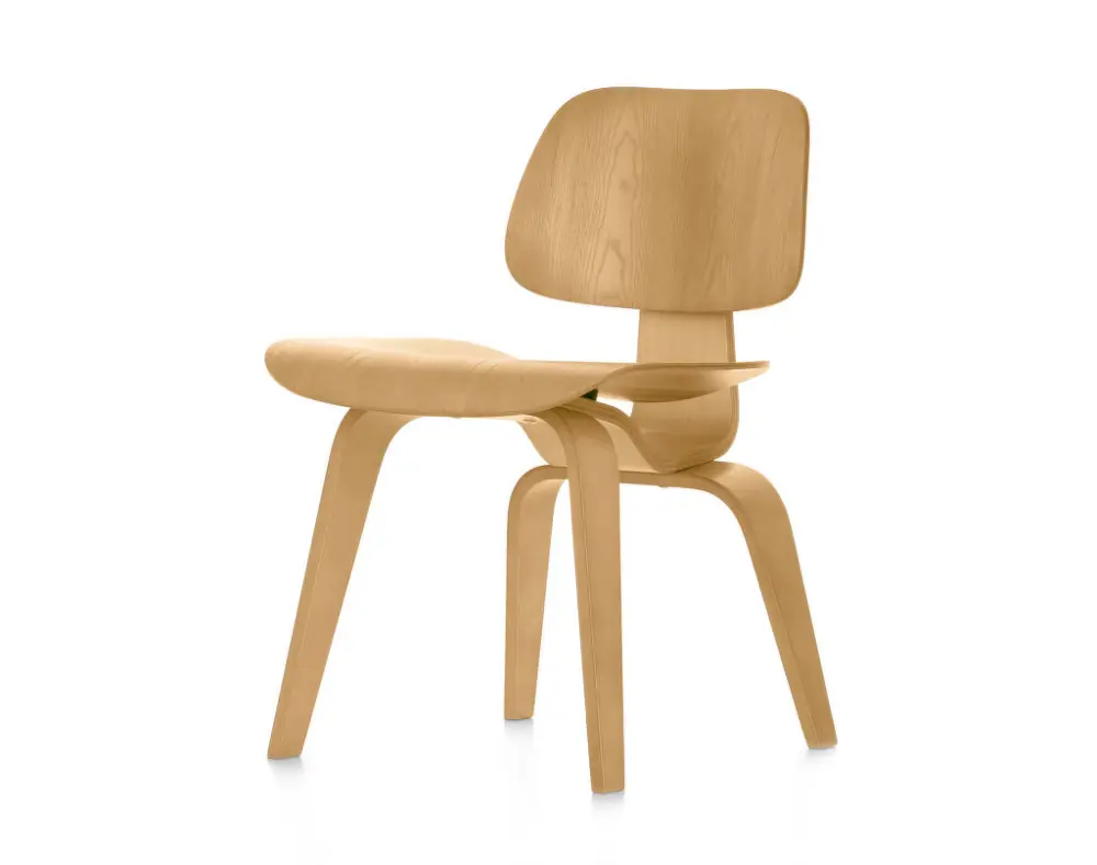 Víkendová Akce Židle Plywood DCW, natural ash