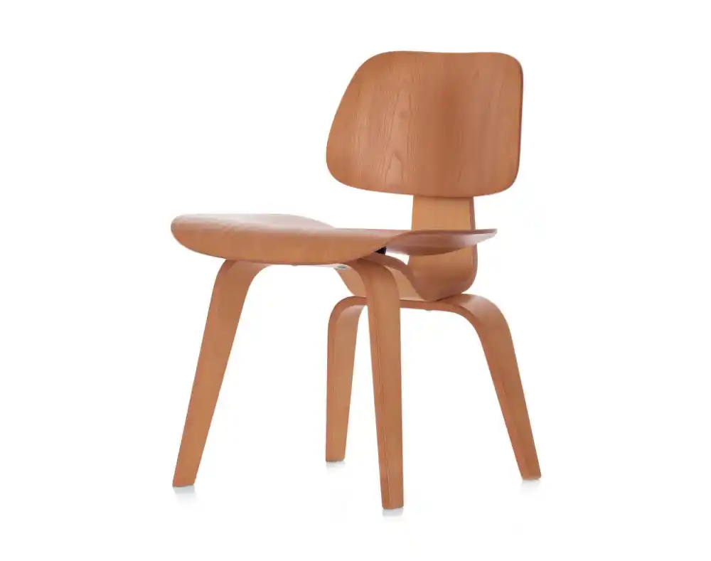 Aktuální Židle Plywood DCW, black pigmented walnut