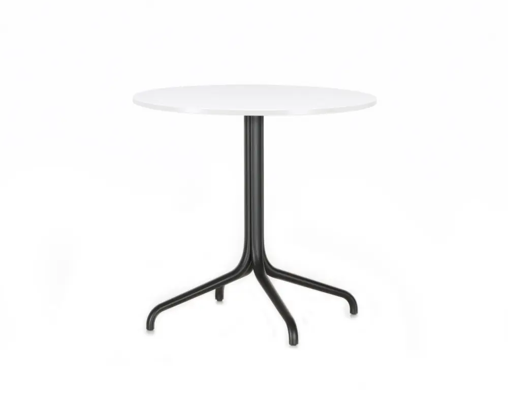 Stůl Belleville Bistro, melamine white Sezónní Sleva