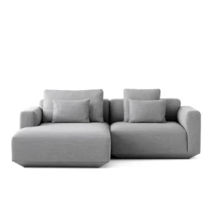 Vysoce Kvalitní Pohovka Develius 2místná s Chaise Longue