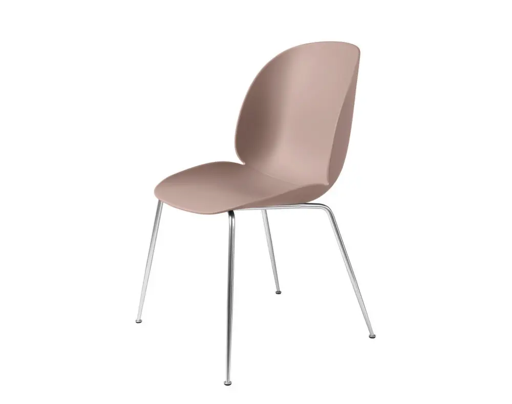 Super Cena Židle Beetle, chrome / sweet pink