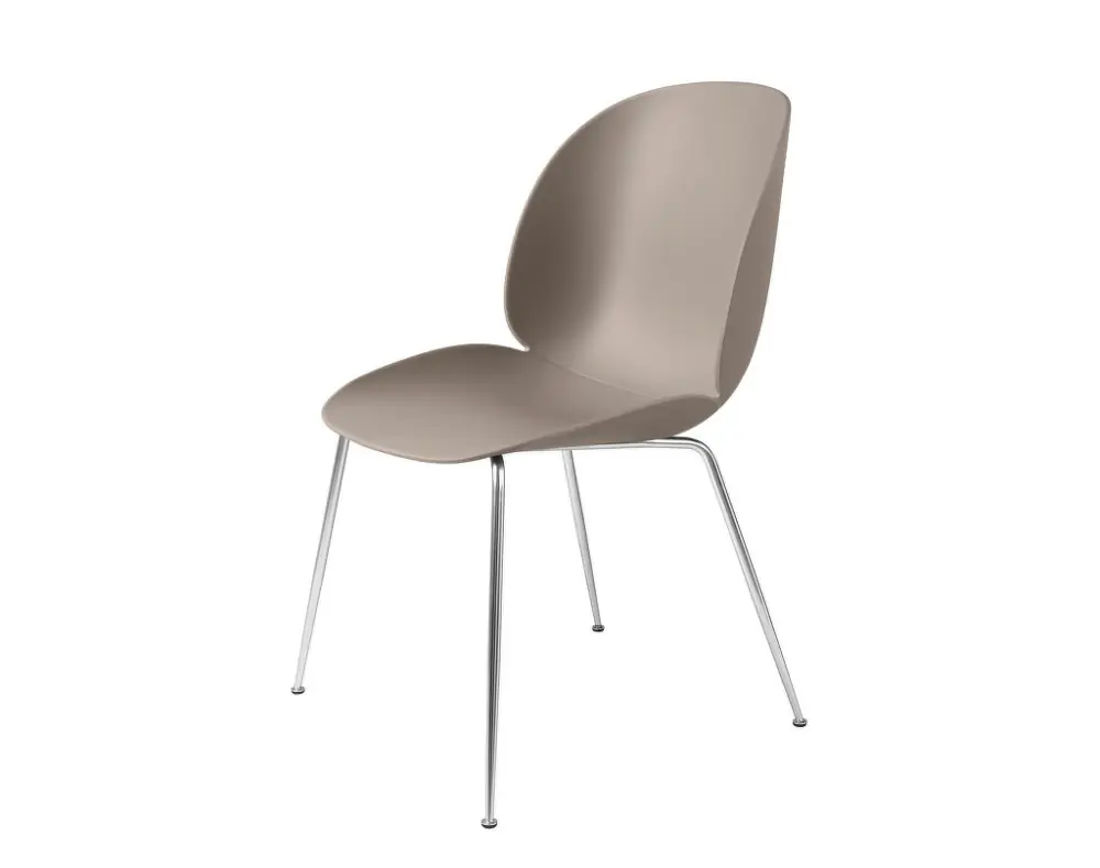 Must-Have Židle Beetle, chrome / new beige