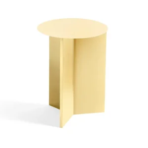 Sezónní Sleva Stolek Slit High High, light yellow