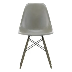 Akční Nabídka Židle Eames Fiberglass DSW, raw umber/black maple