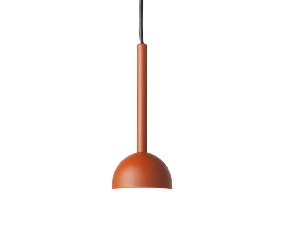 Cenově Výhodný Závěsná lampa Blush, rust