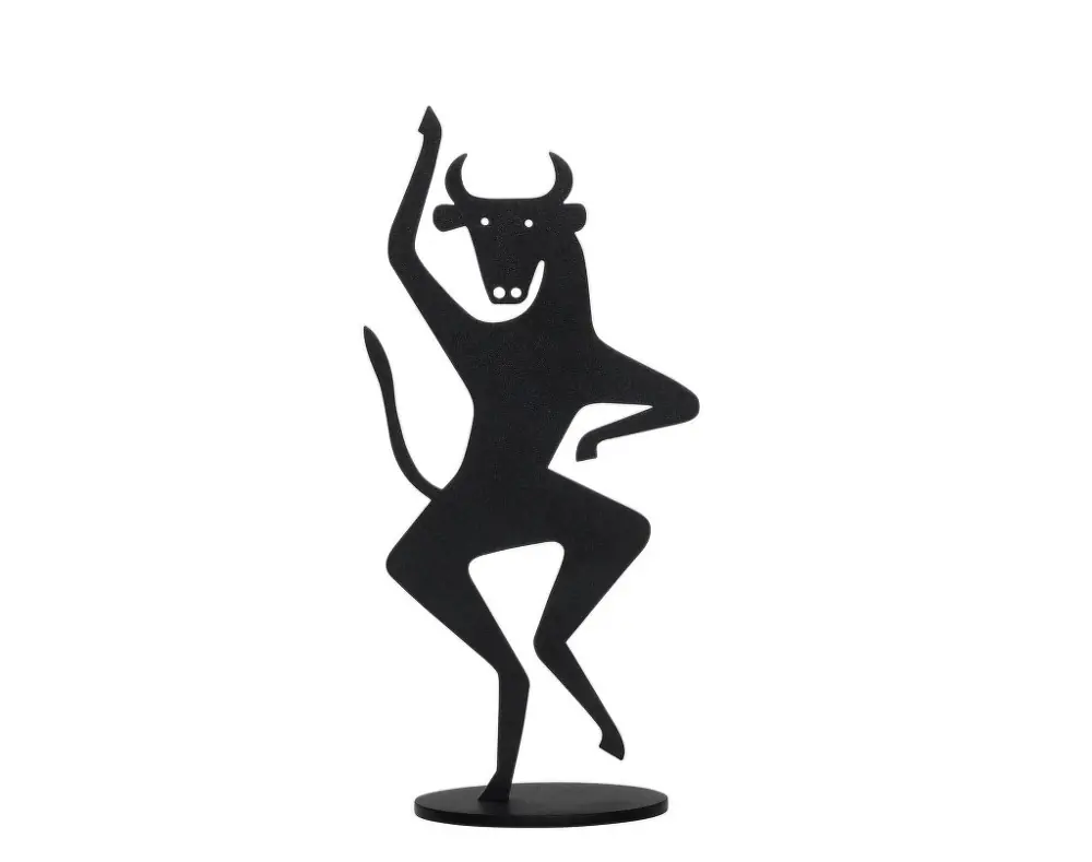 Ověřený Figurka Silhouette Bull