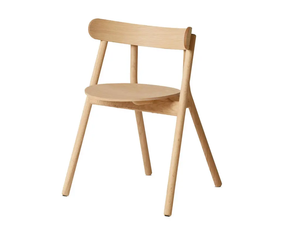 Speciální Cena Židle Oaki, light oak