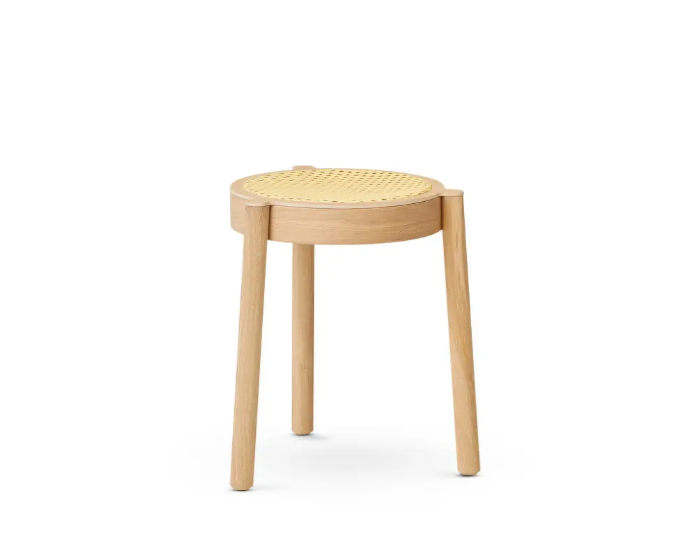 Stolička Pal, light oak mesh Jen Po Omezenou Doba