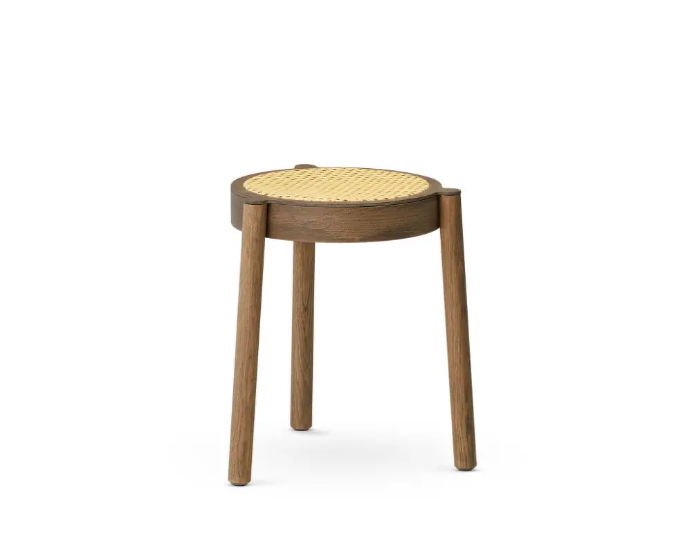 Sleva Stolička Pal, smoked oak mesh