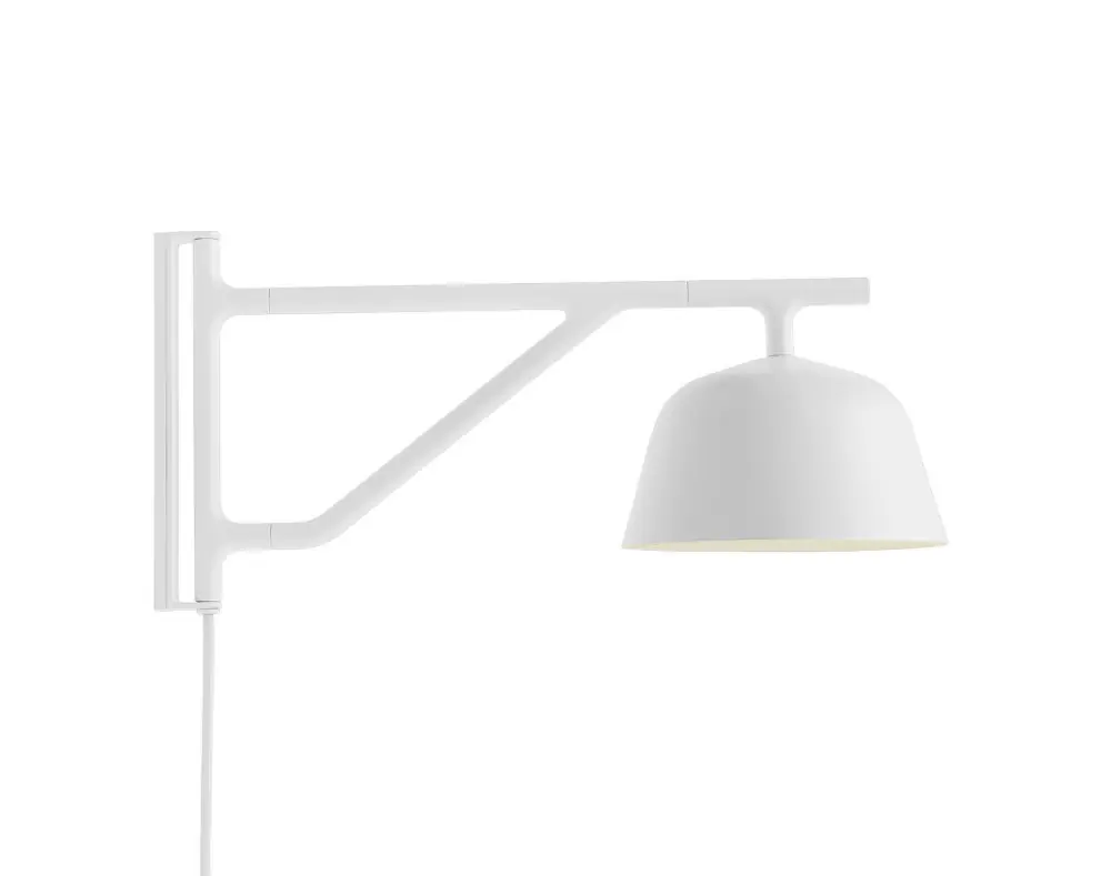 Nástěnná lampa Ambit, white Nejlepší Volba