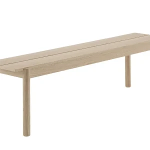 Ověřený Lavice Linear Wood Bench 170 cm