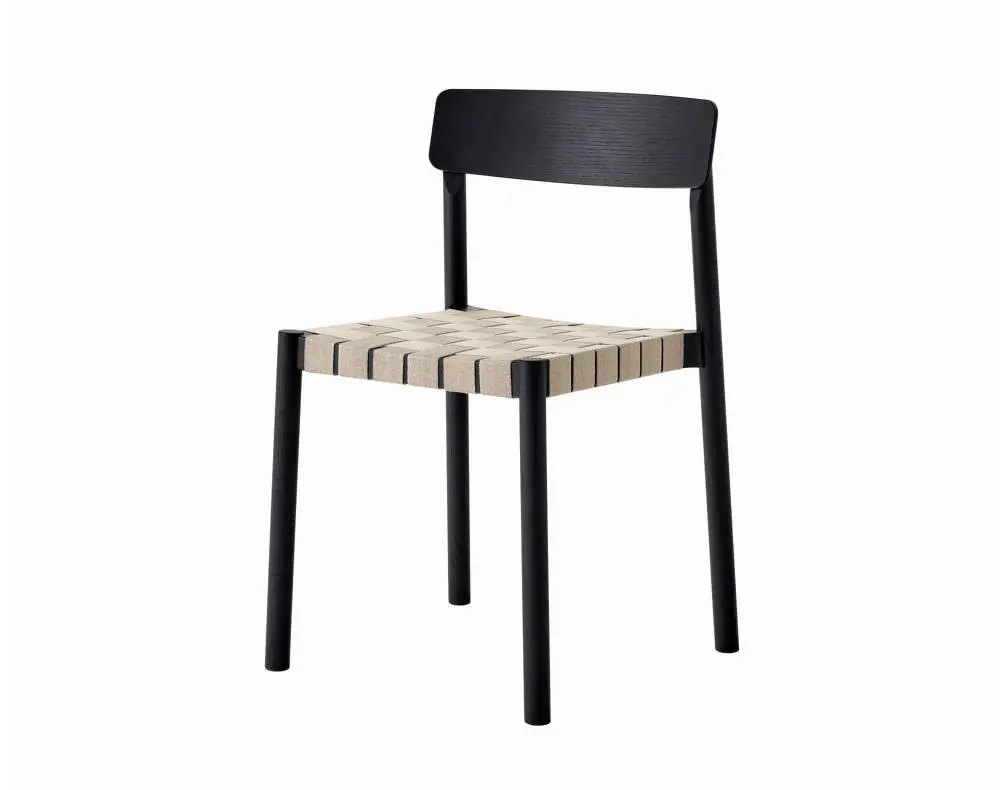 Židle Betty TK1, black Rychlé Dodání