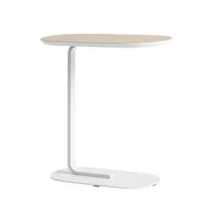 Odeslání Ihned Stolek Relate, off-white/oak