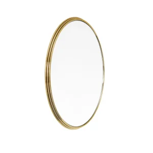 Zrcadlo Sillon SH5, brass Must-Have