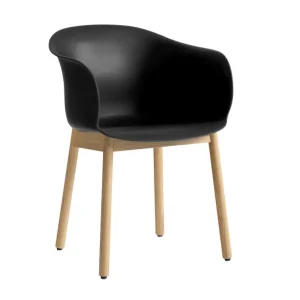Židle Elefy JH30, black/oak Dokud Zásoby Vydrží