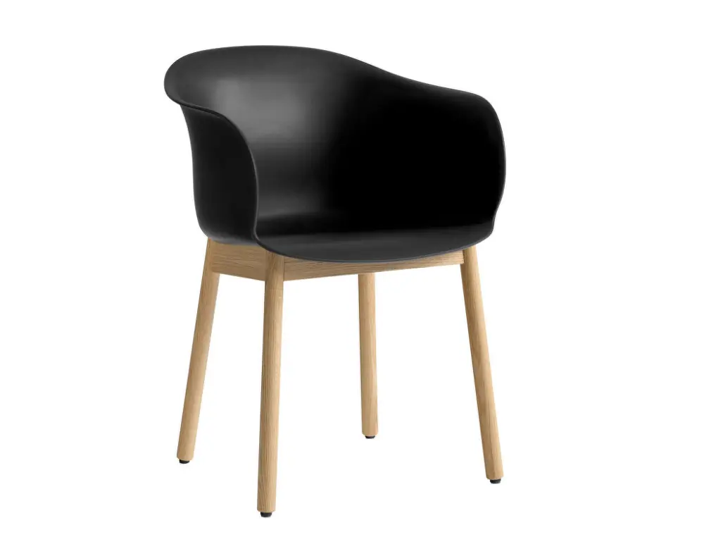 Židle Elefy JH30, black/oak Dokud Zásoby Vydrží