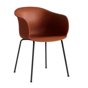 Židle Elefy JH28, copper brown/black Vrácení Zdarma