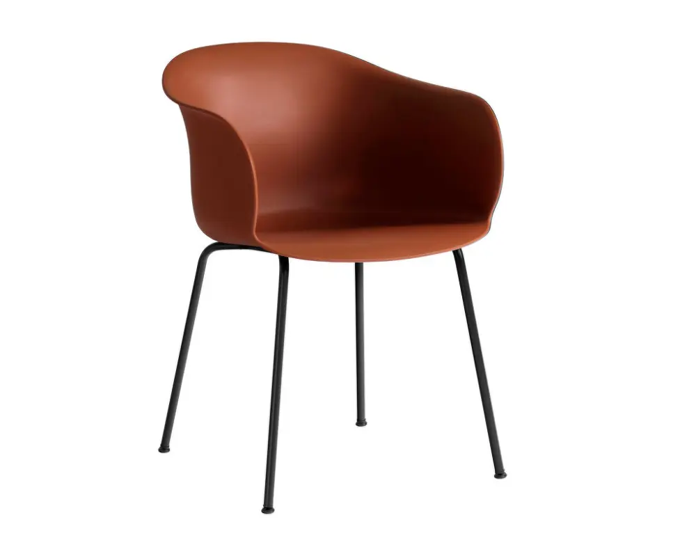 Židle Elefy JH28, copper brown/black Vrácení Zdarma