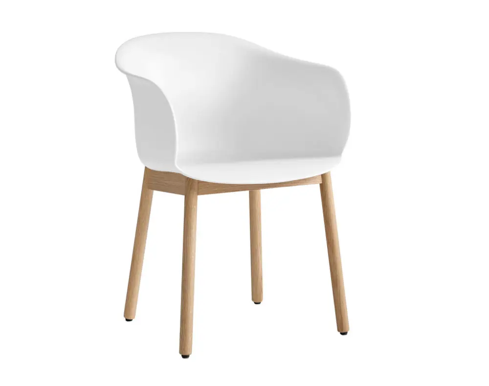 Židle Elefy JH30, white/oak Originální
