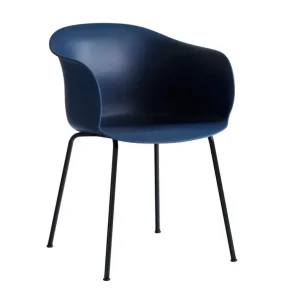 Židle Elefy JH28, midnight blue/black Oblíbený