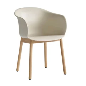Židle Elefy JH30, soft beige/oak Víkendová Akce