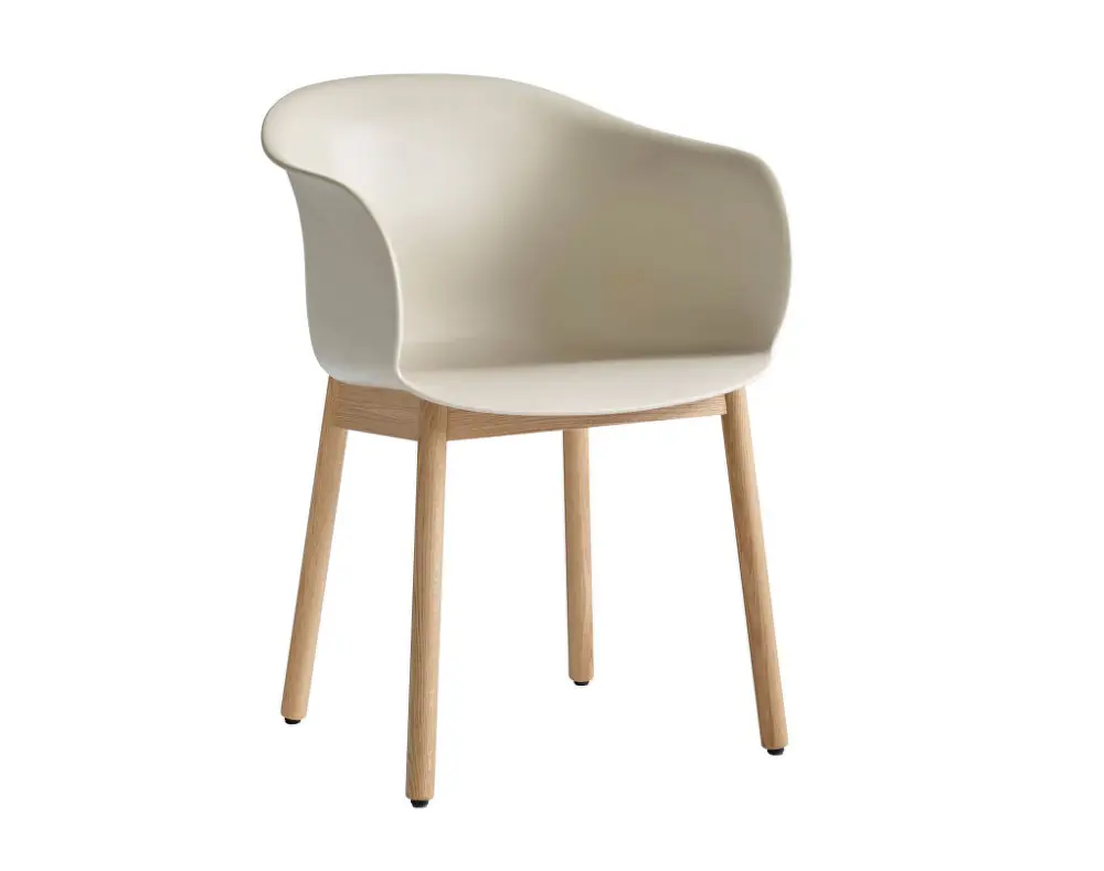 Židle Elefy JH30, soft beige/oak Víkendová Akce