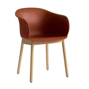 Židle Elefy JH30, copper brown/oak Akce