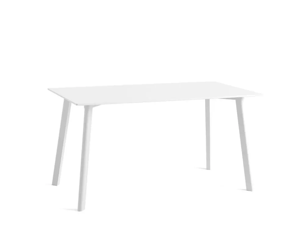 Stůl CPH Deux 210 L140, pearl white Expresní Doručení