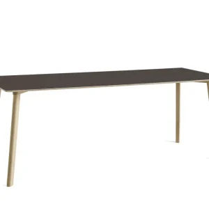 Must-Have Stůl CPH Deux 210 L200, stone grey/beech