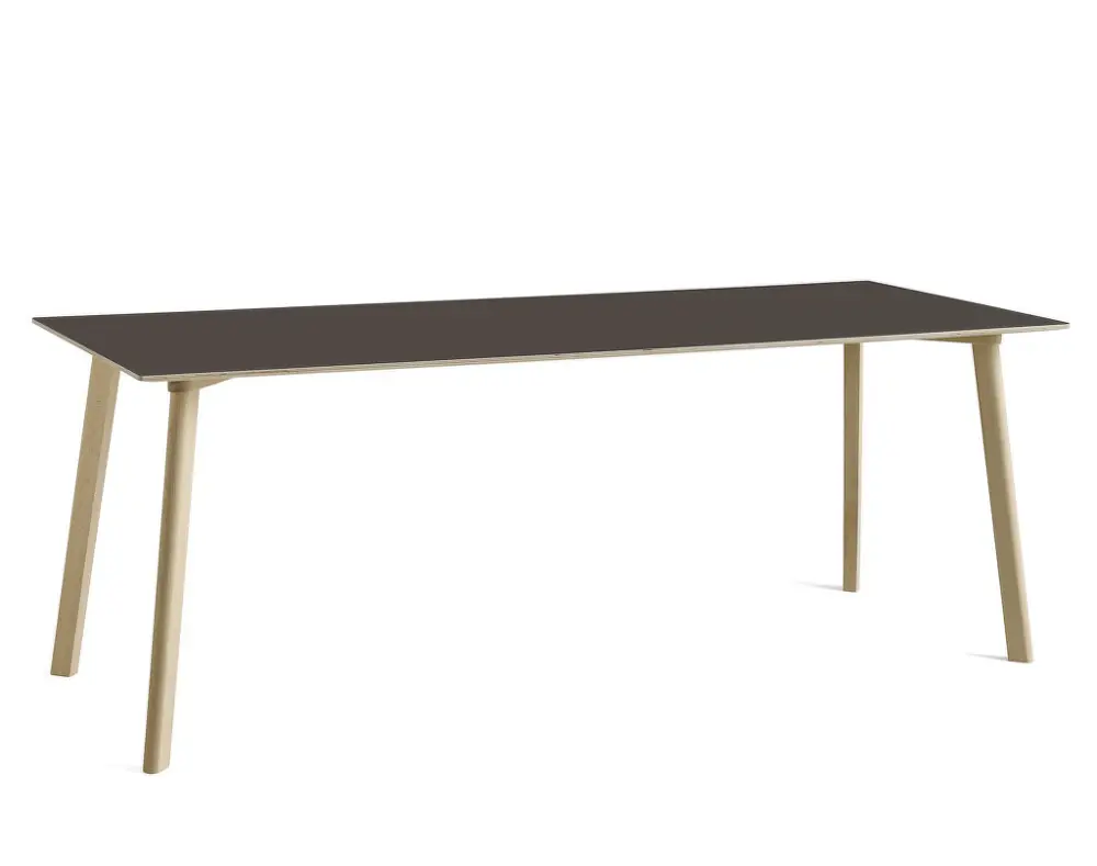 Must-Have Stůl CPH Deux 210 L200, stone grey/beech