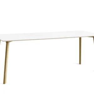 Akční Nabídka Stůl CPH Deux 210 L200, pearl white/oak