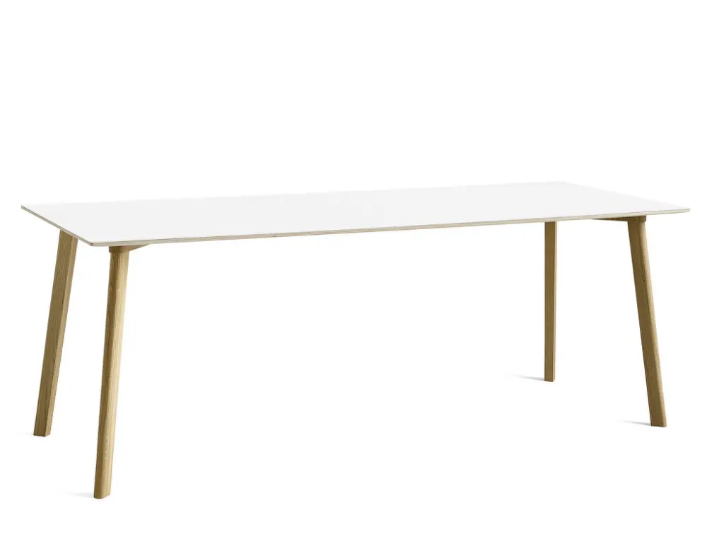 Akční Nabídka Stůl CPH Deux 210 L200, pearl white/oak