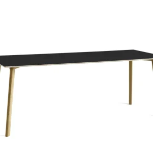 Kup Teď Stůl CPH Deux 210 L200, ink black/oak
