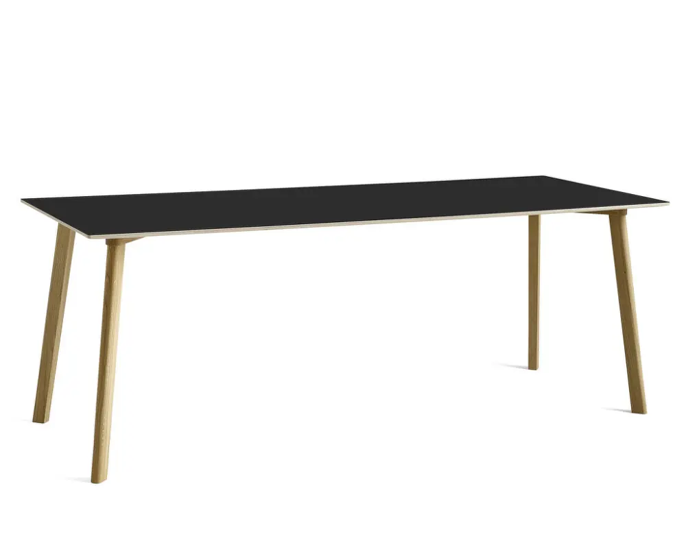 Kup Teď Stůl CPH Deux 210 L200, ink black/oak