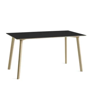 Stůl CPH Deux 210 L140, ink black/beech Tovární Cena