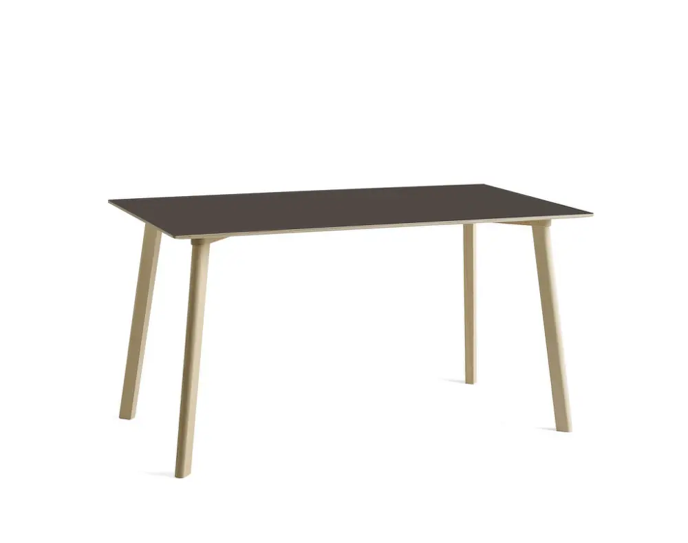 Stůl CPH Deux 210 L140, stone grey/beech Nová Kolekce