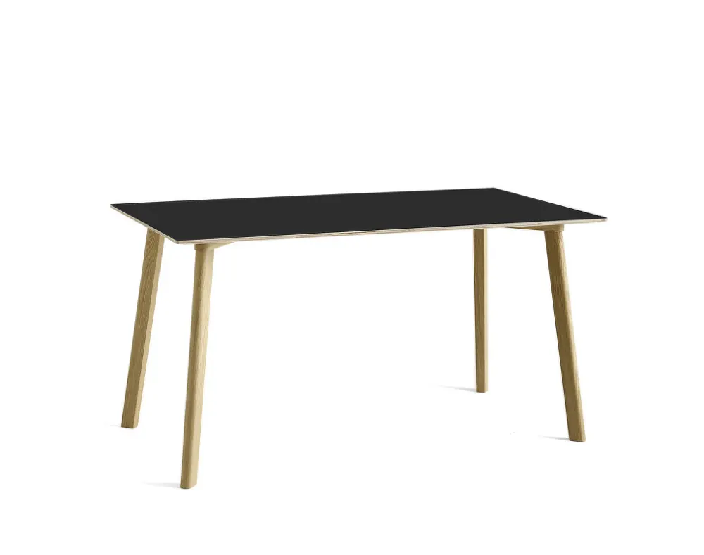 Stůl CPH Deux 210 L140, ink black/oak Super Cena