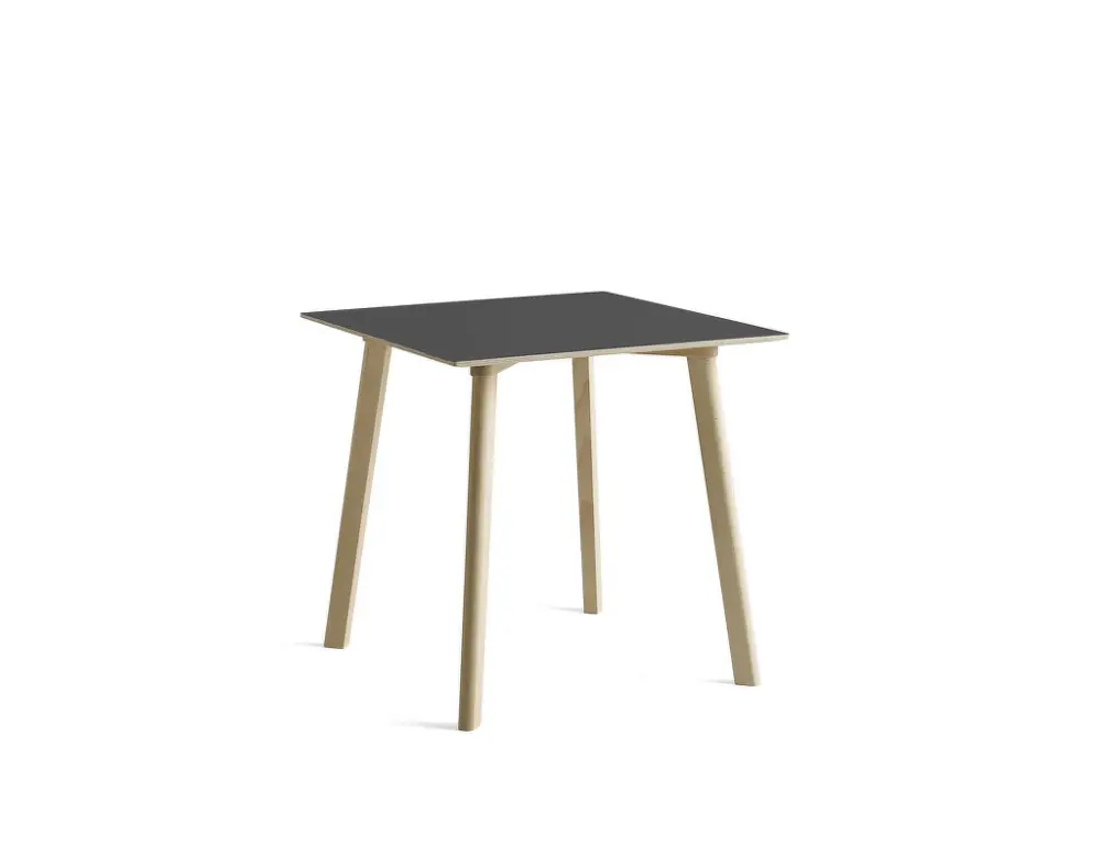 Nová Kolekce Stůl CPH Deux 210 L75, stone grey/beech