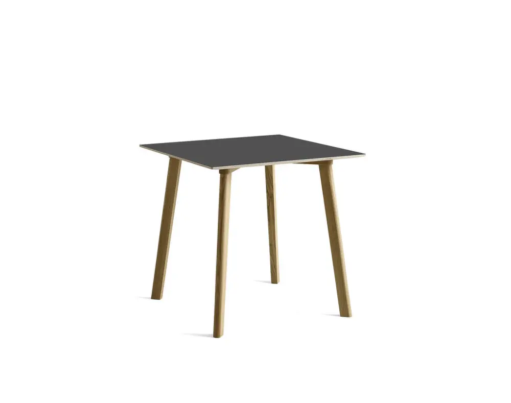 Originální Stůl CPH Deux 210 L75, stone grey/oak