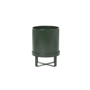 Nízká Cena Květináč Bau Pot Small, dark green