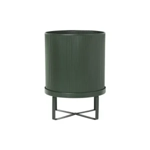 Vysoce Kvalitní Květináč Bau Pot Large, dark green