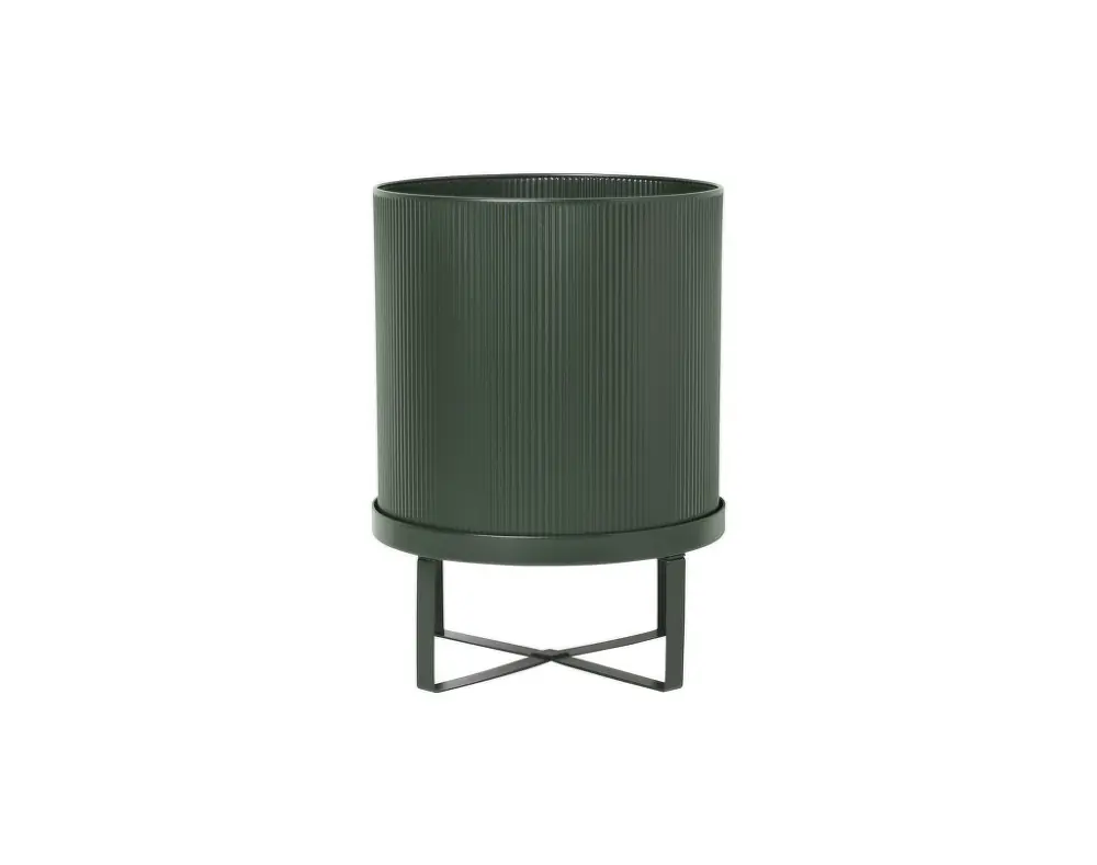 Vysoce Kvalitní Květináč Bau Pot Large, dark green