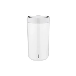 Termohrnek To Go Click 0.2 l, steel chalk Omezená Nabídka