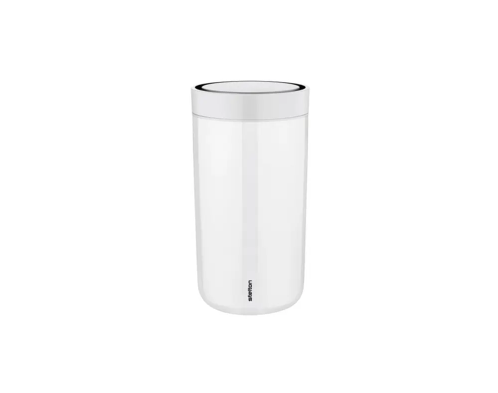 Termohrnek To Go Click 0.2 l, steel chalk Omezená Nabídka