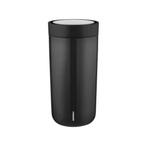 Termohrnek To Go Click 0.4 l, steel black Aktuální