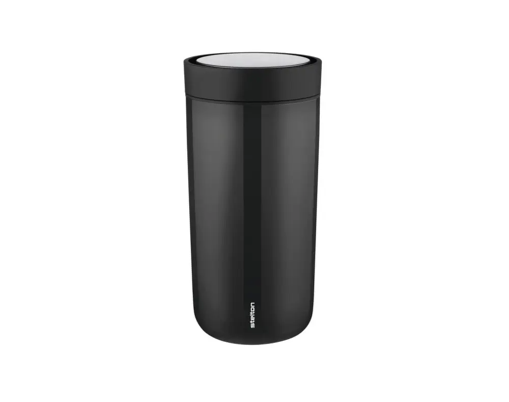 Termohrnek To Go Click 0.4 l, steel black Aktuální