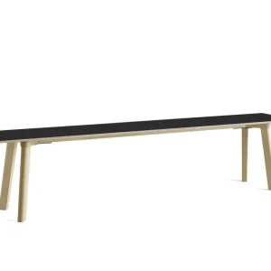 Lavice CPH Deux 215 L200, ink black/beech Značkový