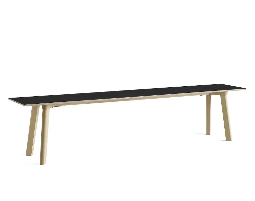 Lavice CPH Deux 215 L200, ink black/beech Značkový