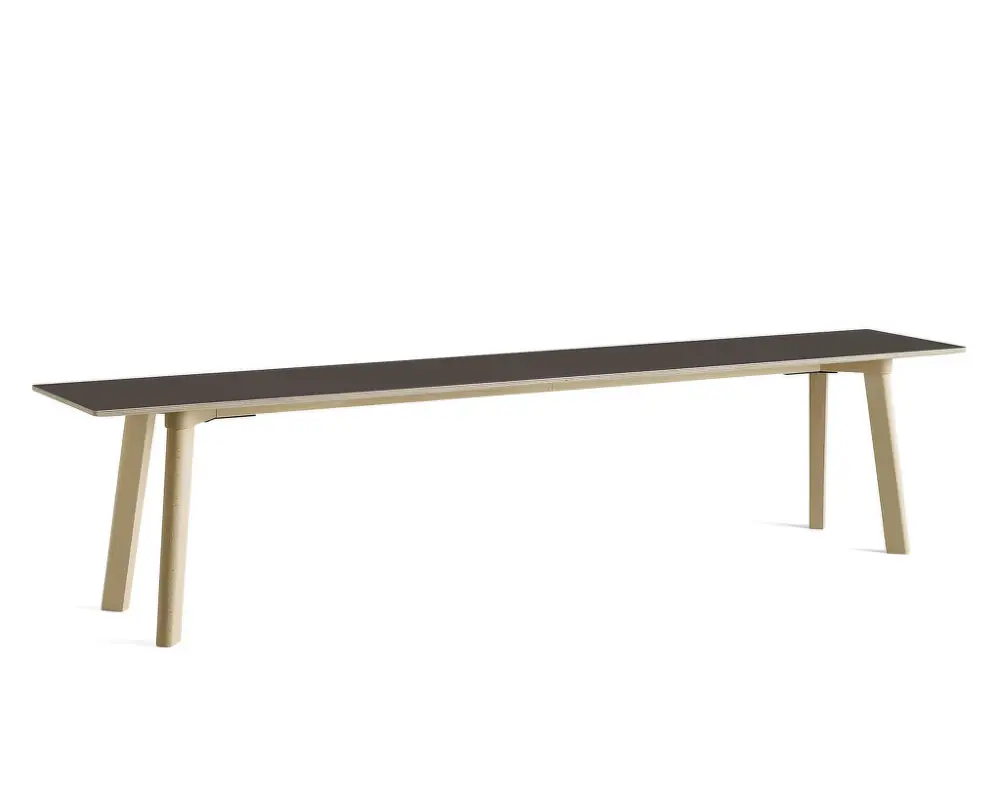 Lavice CPH Deux 215 L200, stone grey/beech Rychlé Dodání