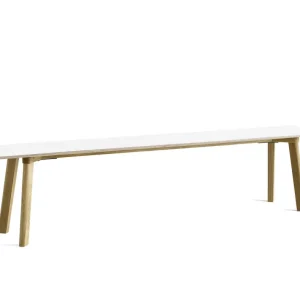 Oblíbený Lavice CPH Deux 215 L200, pearl white/oak